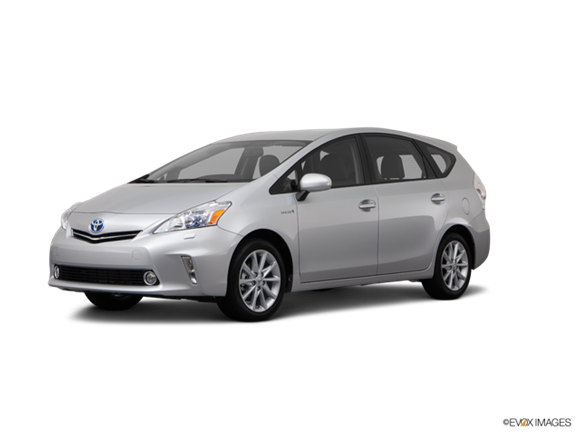 2012 Toyota Prius v Five Photo